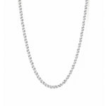 Rizzo Necklace Silver Plated