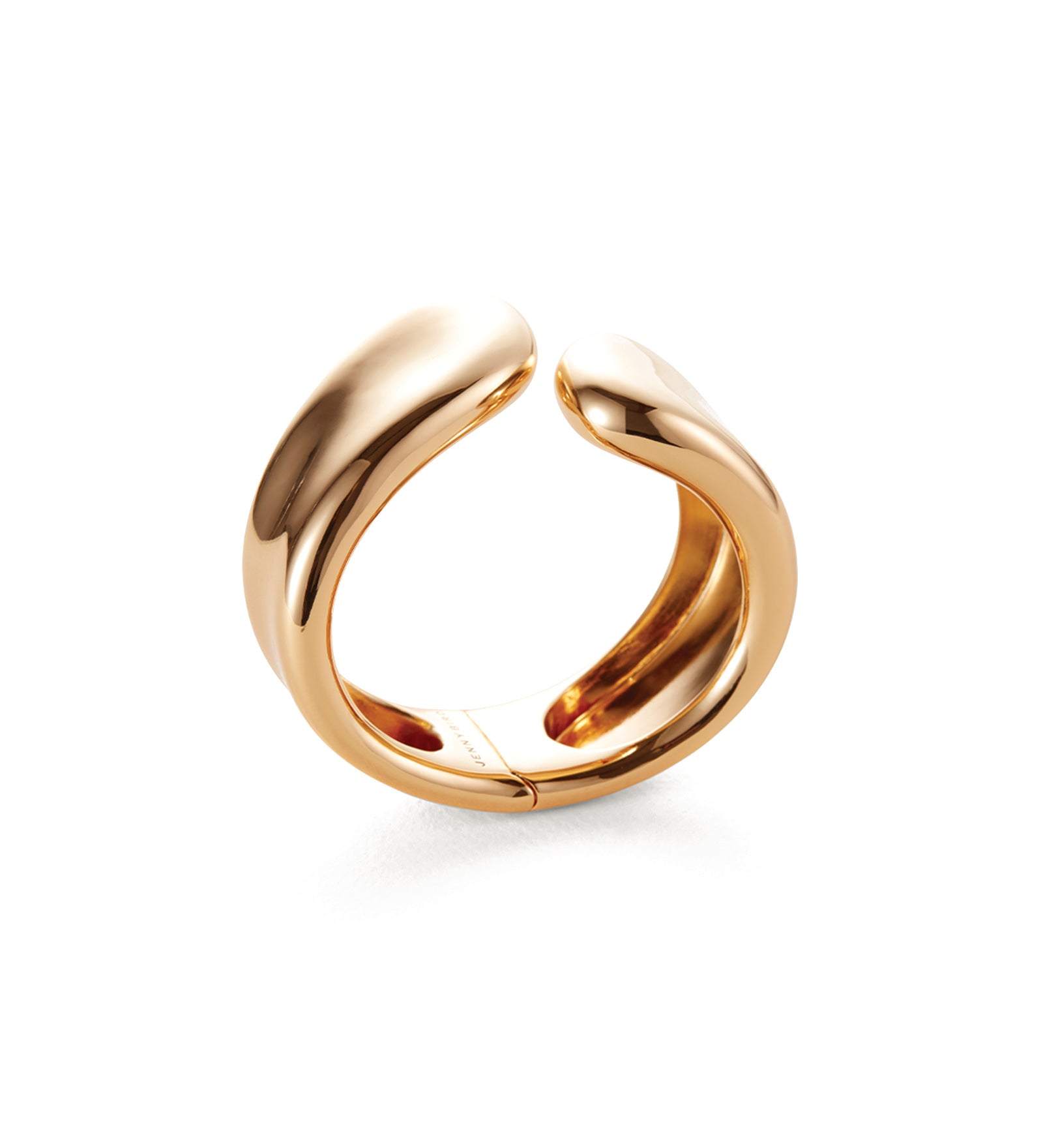 Solene Cuff 14k Gold Tone Plated