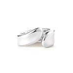 Solene Cuff Silver Plated