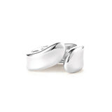 Solene Cuff Silver Plated