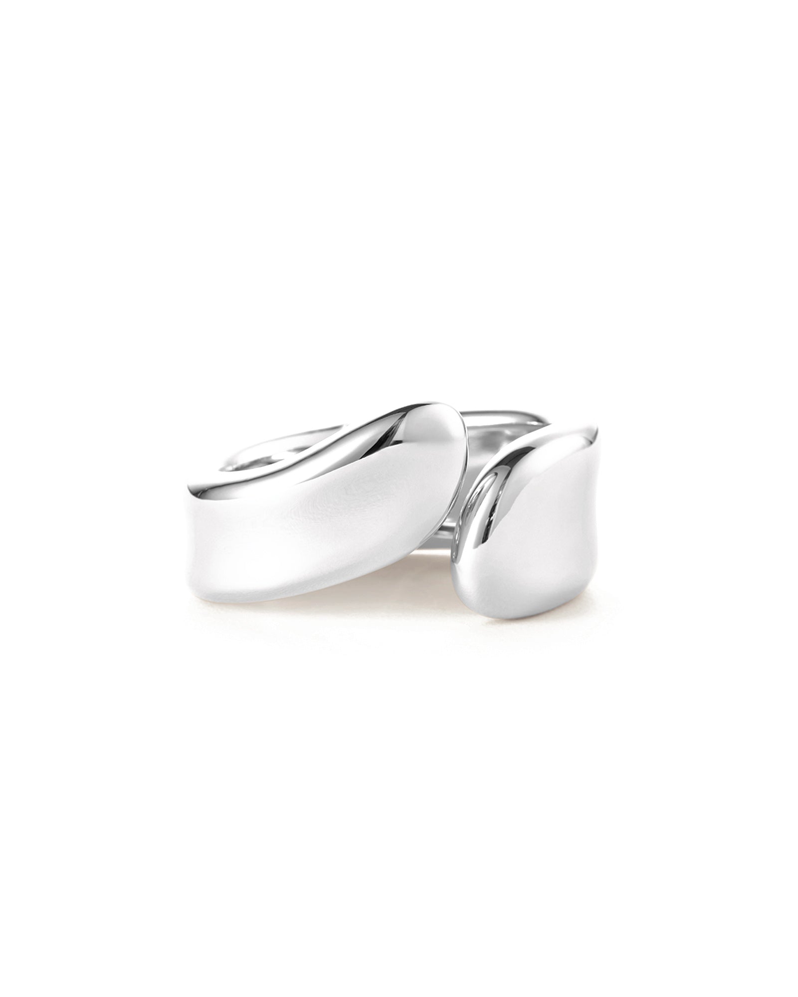 Solene Cuff Silver Plated