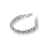 Rizzo Bracelet Silver Plated