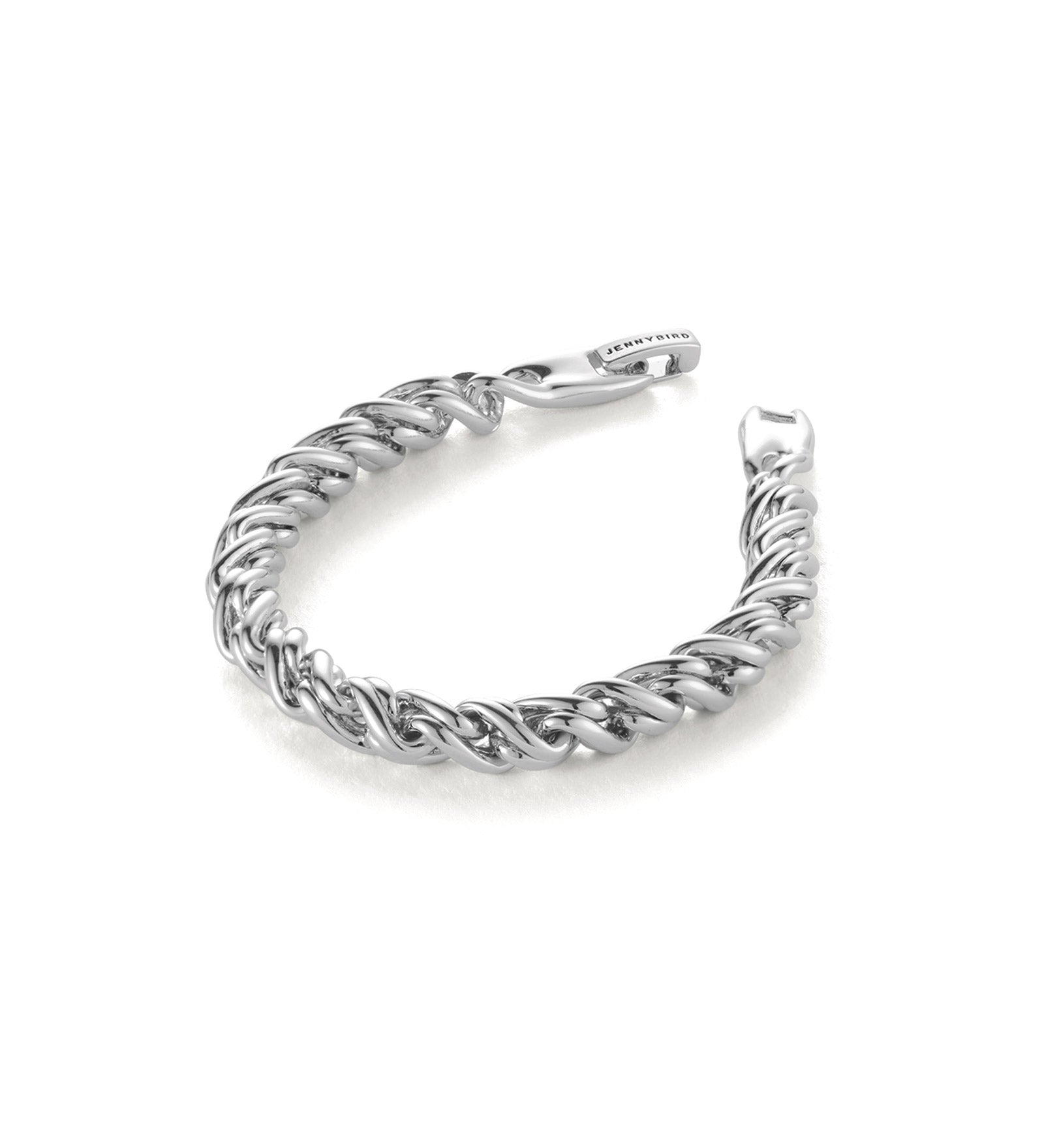 Rizzo Bracelet Silver Plated