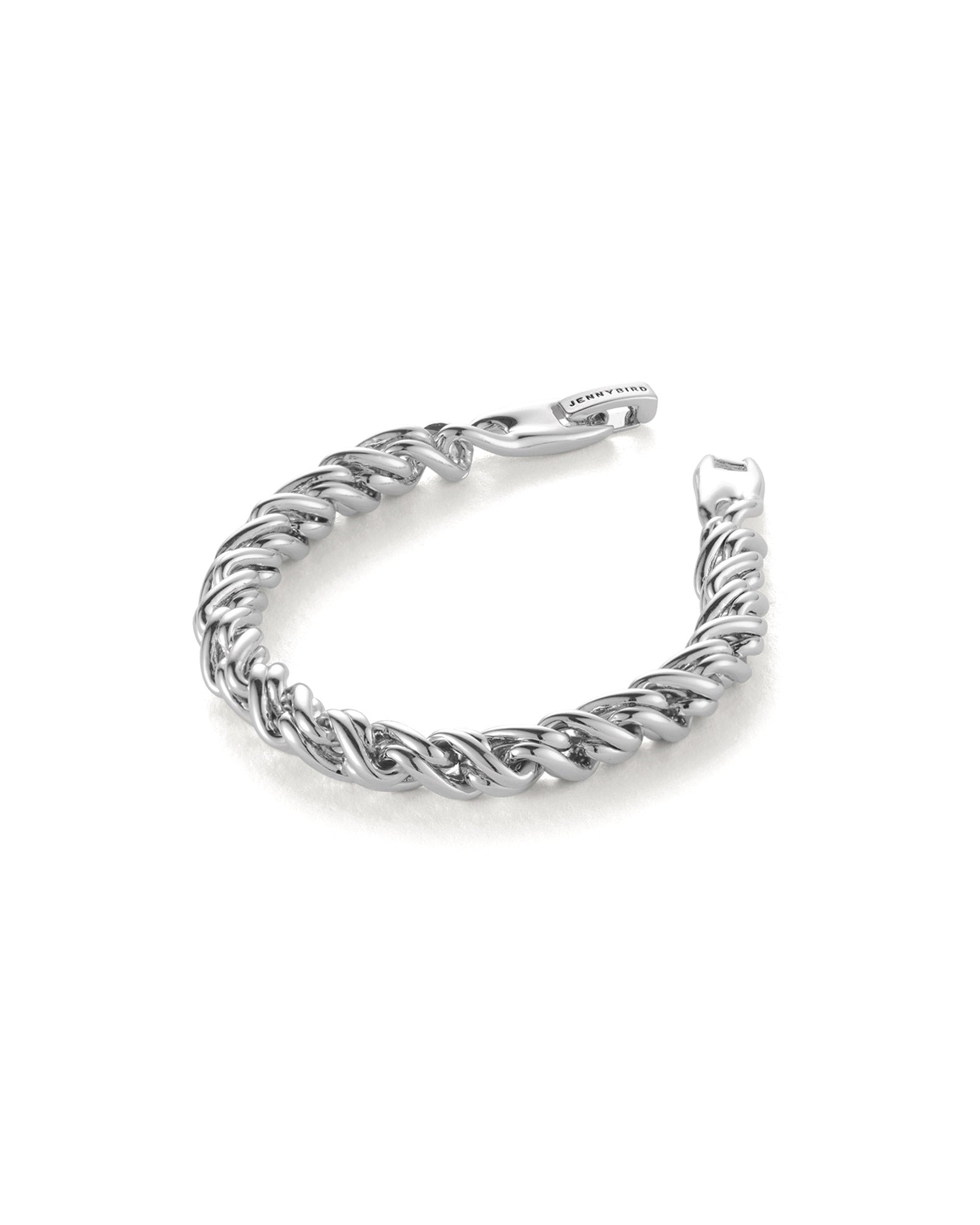 Rizzo Bracelet Silver Plated