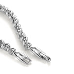 Rizzo Bracelet Silver Plated