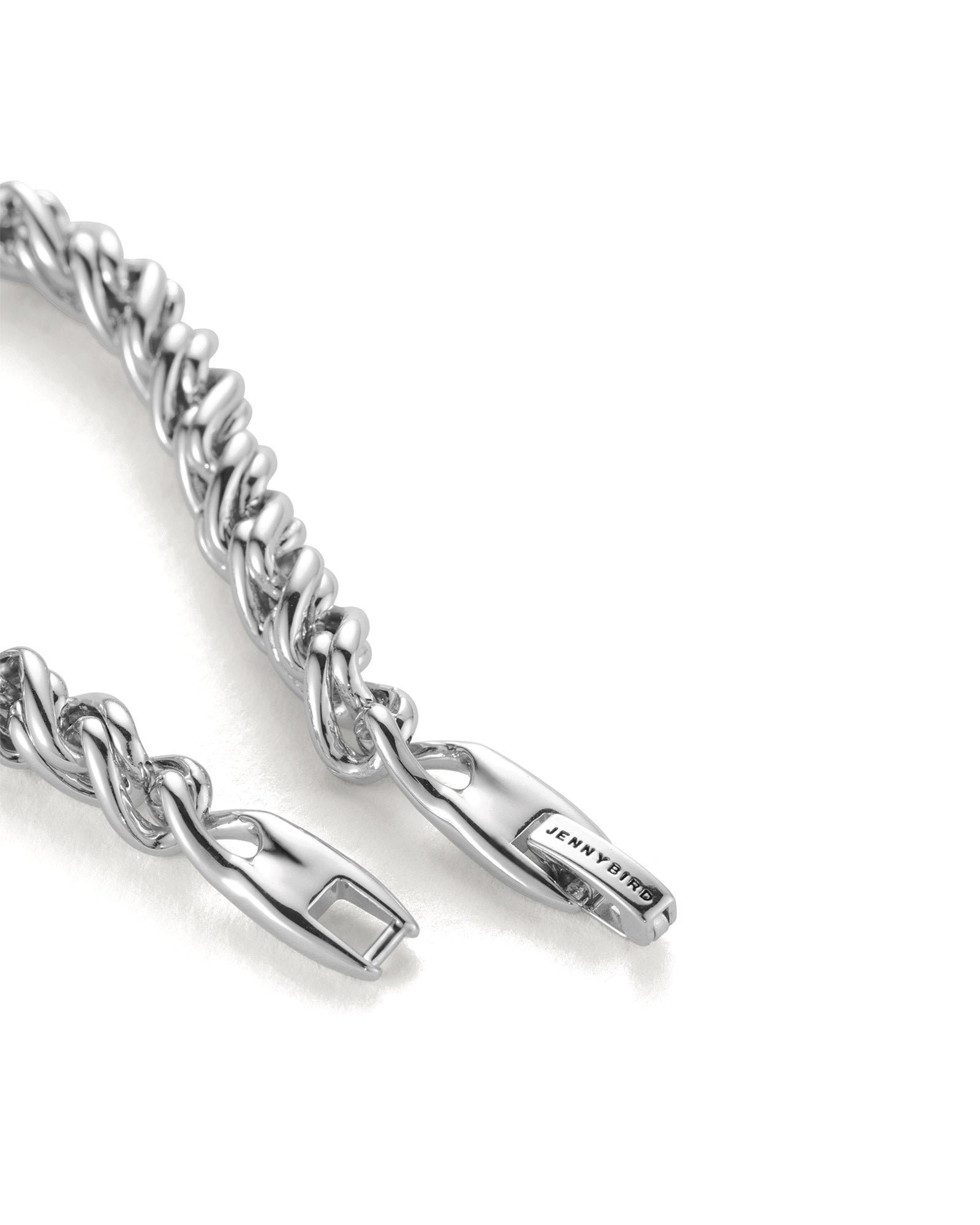 Rizzo Bracelet Silver Plated