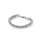 Rizzo Bracelet Silver Plated