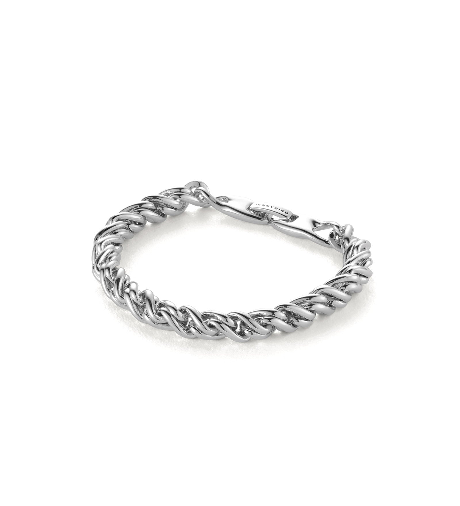 Rizzo Bracelet Silver Plated