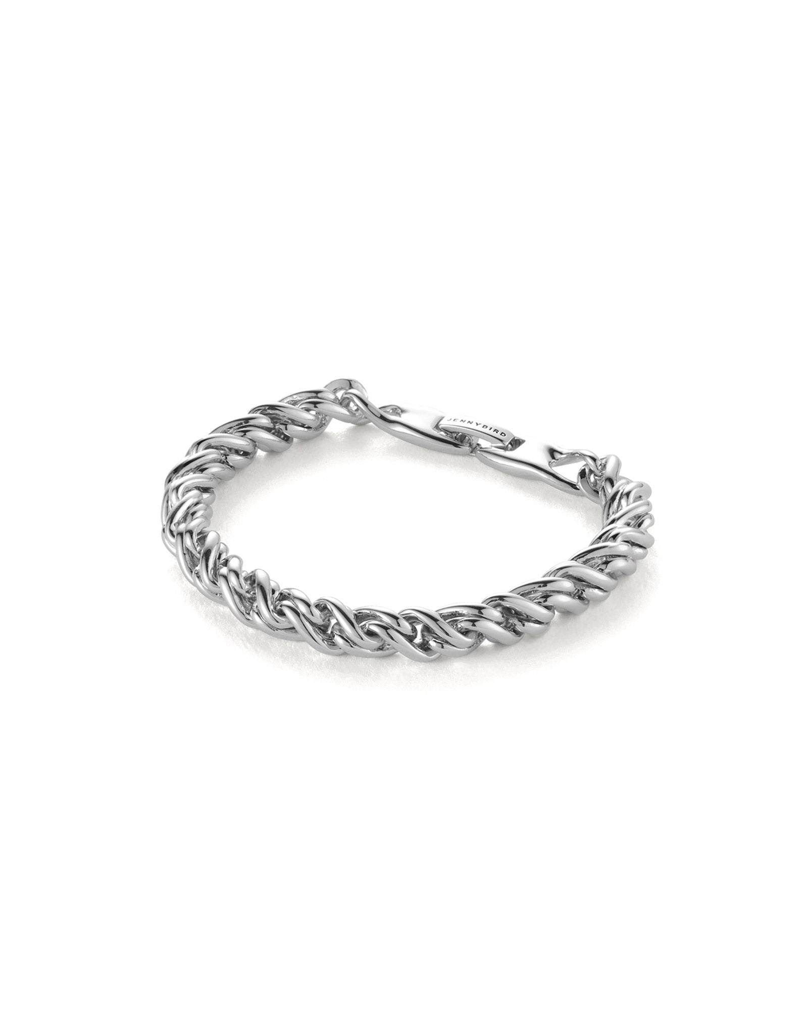 Rizzo Bracelet Silver Plated