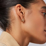 Mini Florence Earrings 14k Gold Plated