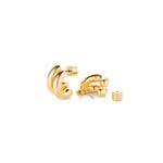 Mini Florence Earrings 14k Gold Plated