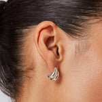 Mini Florence Earrings Silver Plated