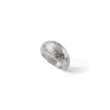 Seawood Dome Ring Sterling Silver, White Pearl / 6