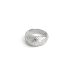 Seawood Dome Ring Sterling Silver, White Pearl / 6