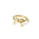 Maisie Ring 14K Gold Plated, White Pearl / 3