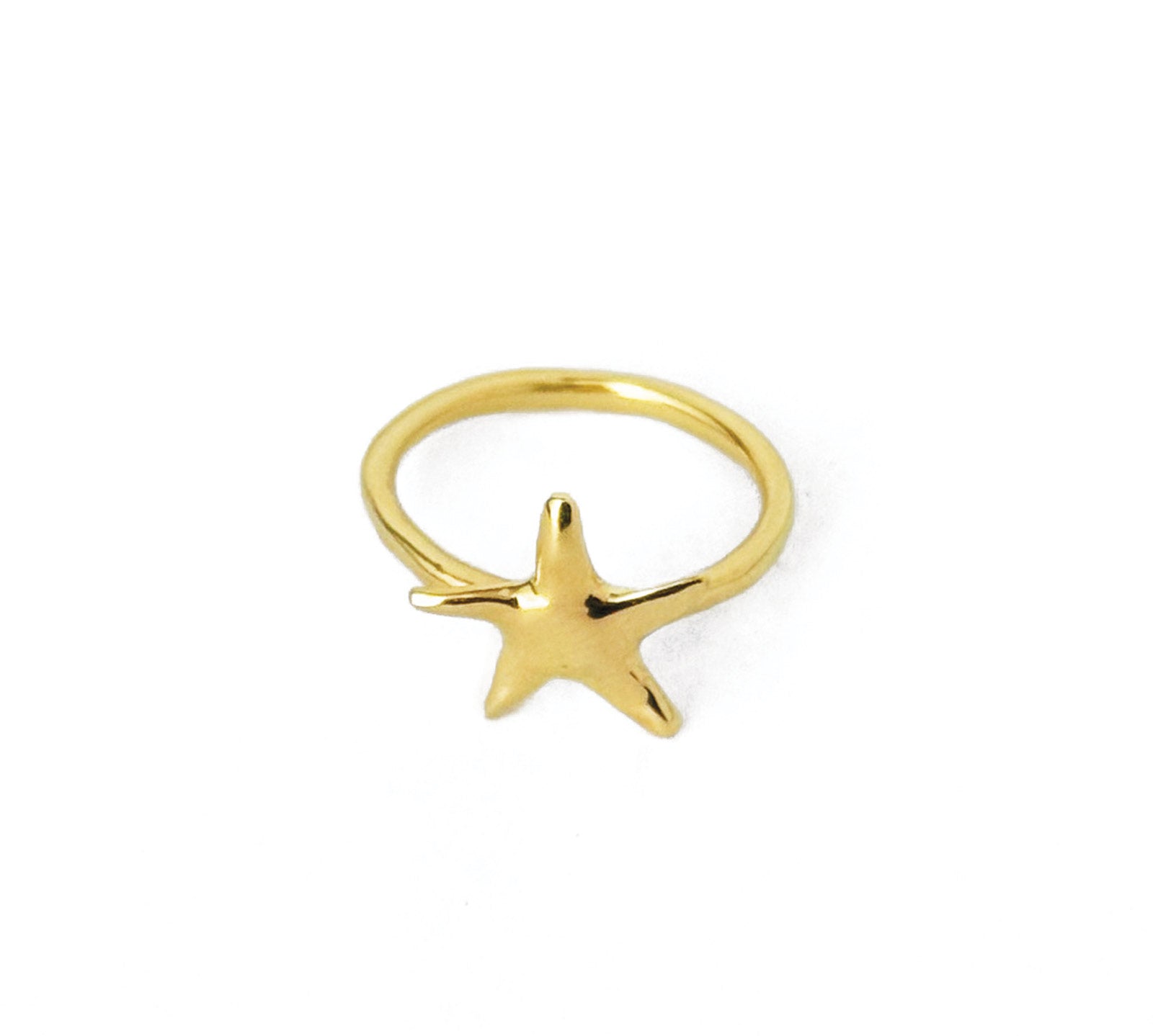 Estelle Ring 14k Gold Plated / 6