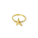 Estelle Ring 14k Gold Plated / 6