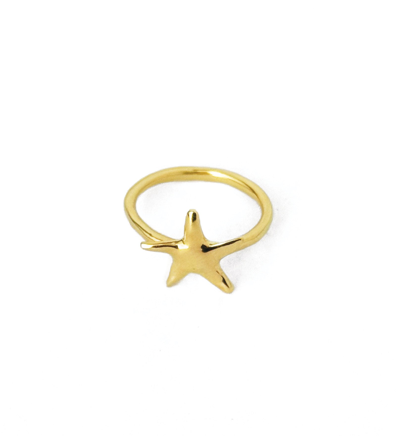 Estelle Ring 14k Gold Plated / 6