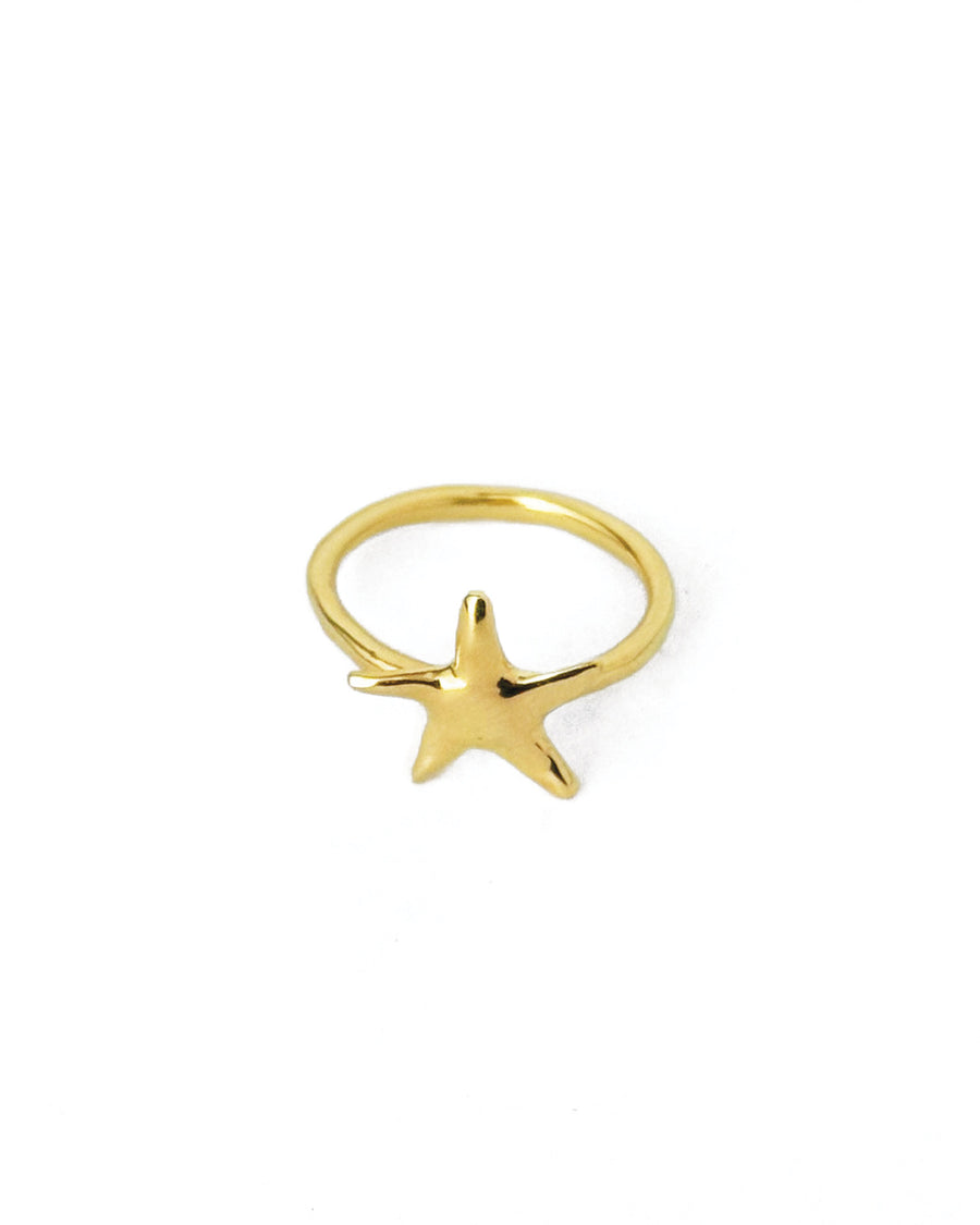 Estelle Ring 14k Gold Plated / 6