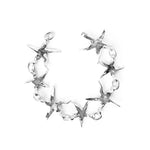 Celeste Bracelet Rhodium Plated