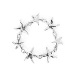 Celeste Bracelet Rhodium Plated