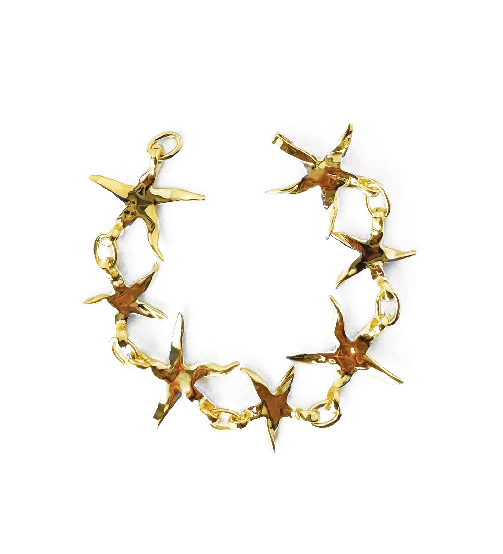 Celeste Bracelet 14k Gold Plated