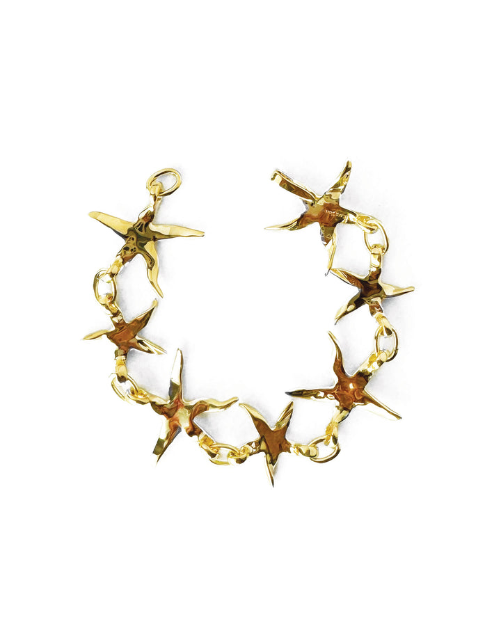 Celeste Bracelet 14k Gold Plated