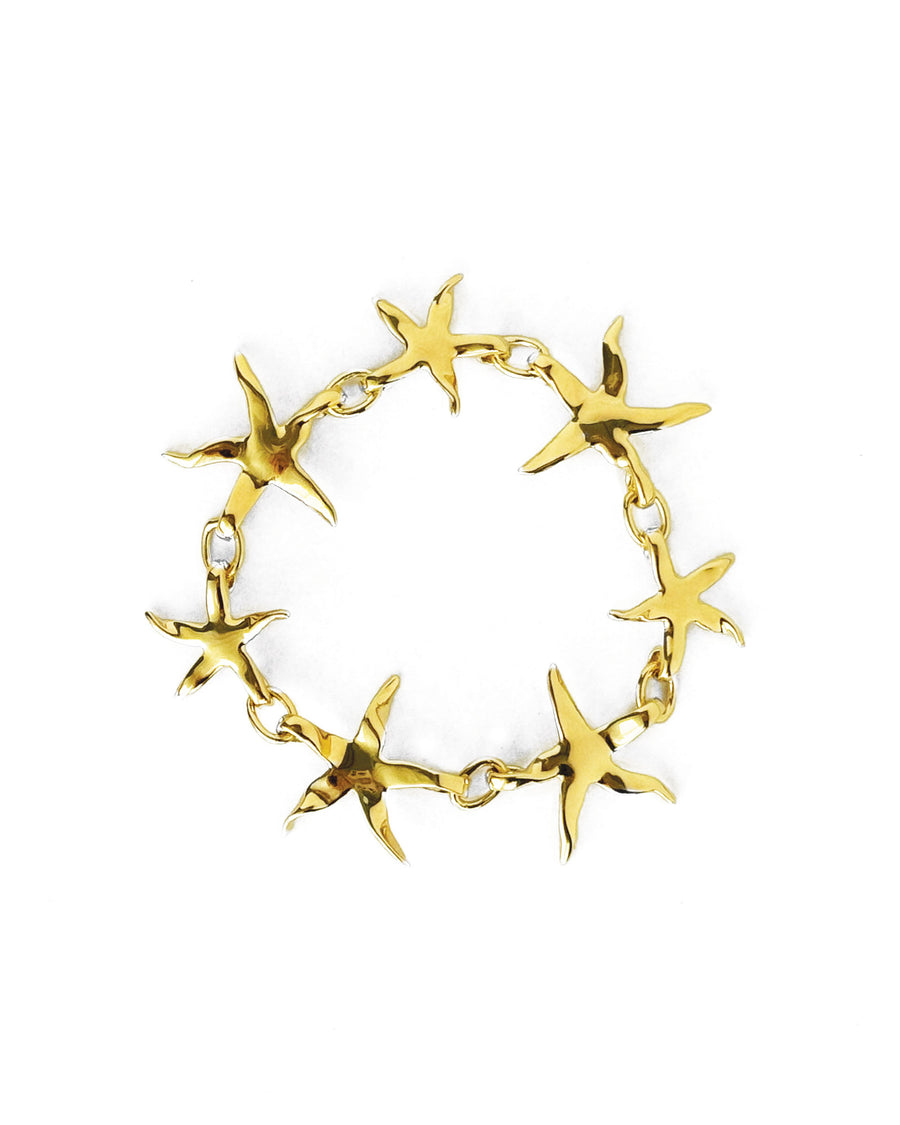 Celeste Bracelet 14k Gold Plated