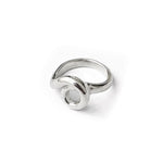 Loop 1 Ring Sterling Silver / 6