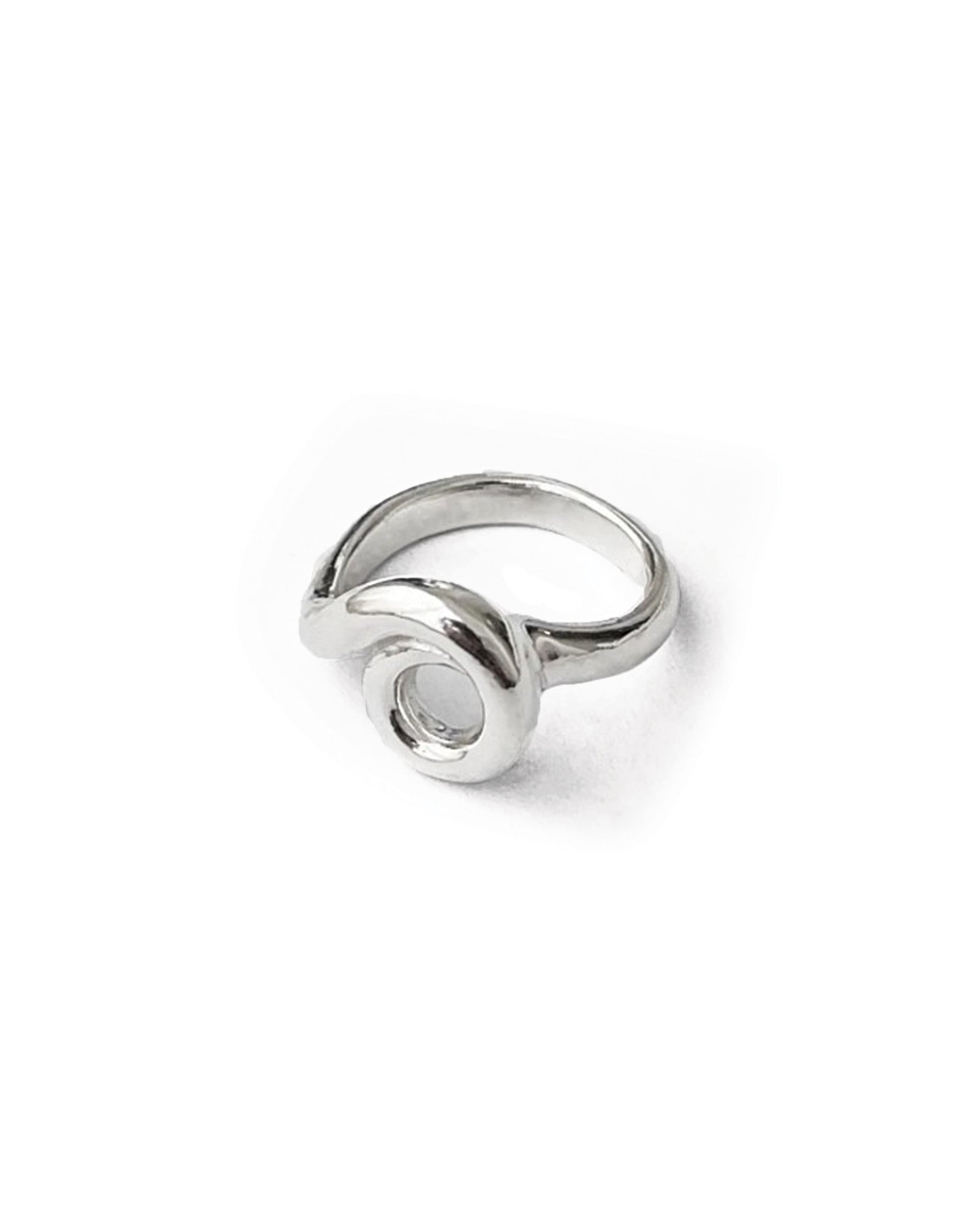 Loop 1 Ring Sterling Silver / 6