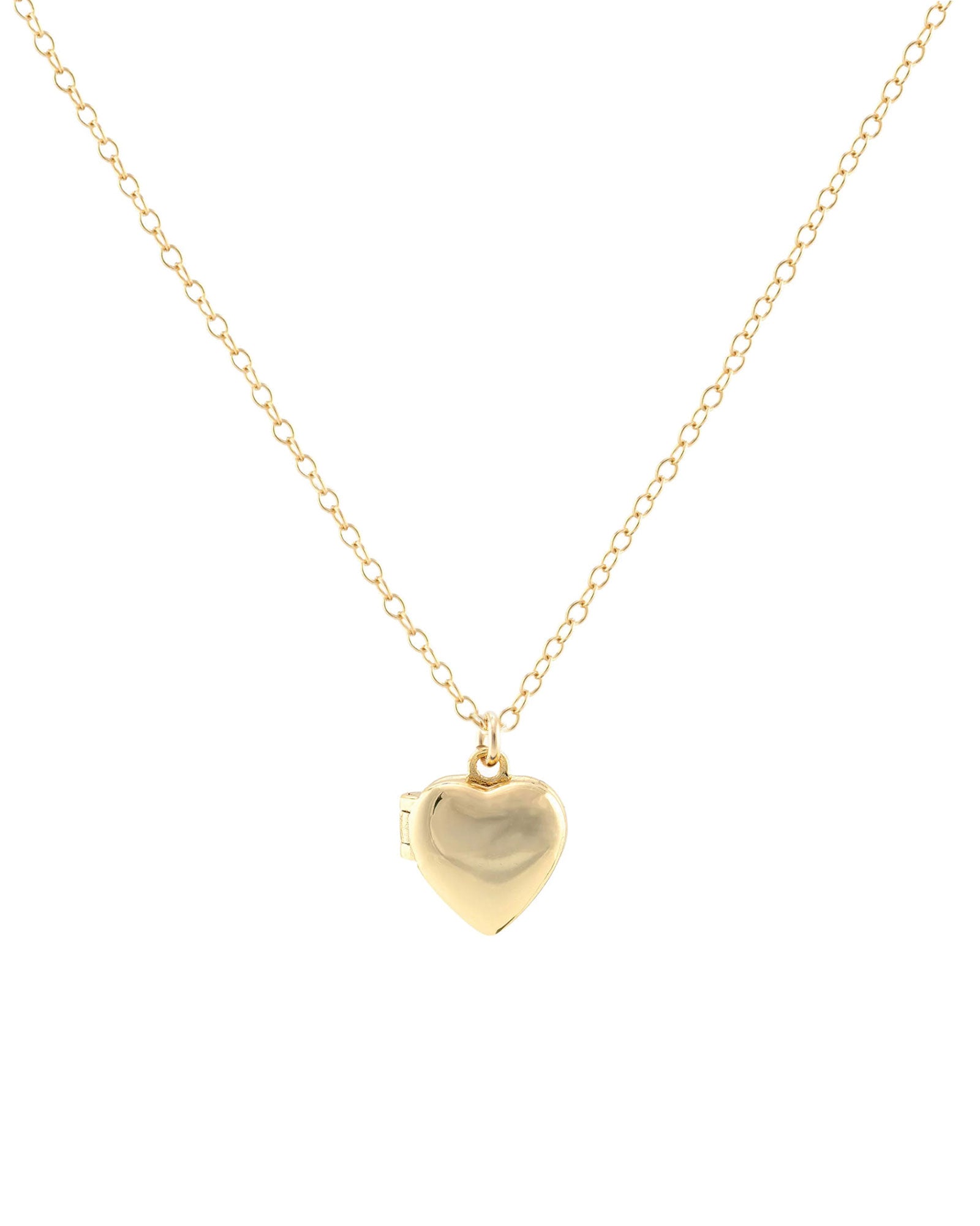 Kris Nations-Heart Locket-Necklaces-18k Gold Vermeil-Blue Ruby Jewellery-Vancouver Canada