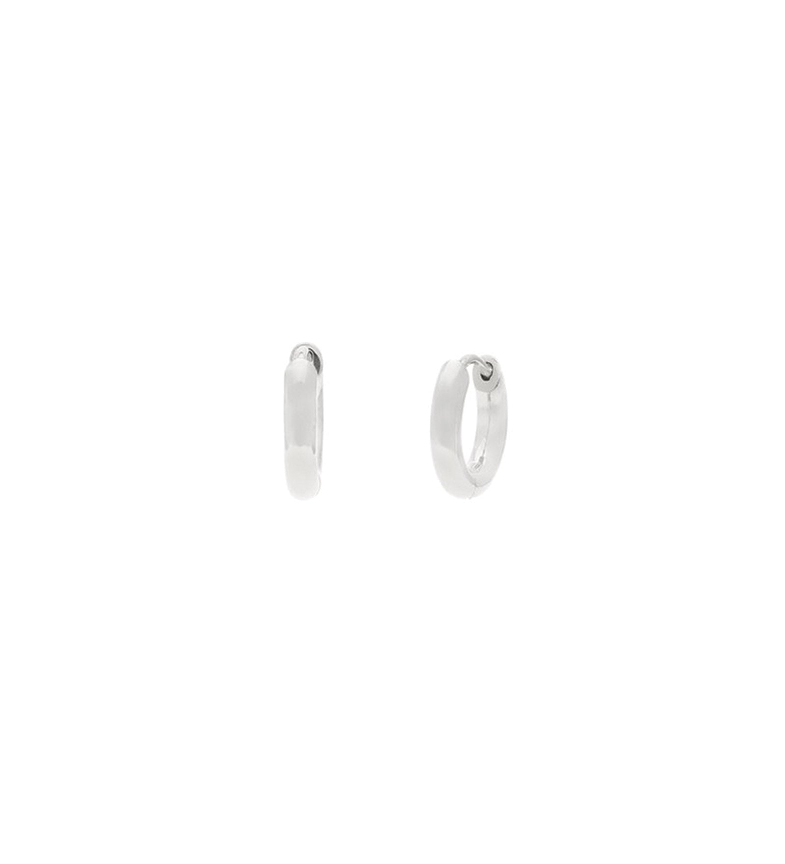 Margo Mini Hoops Sterling Silver