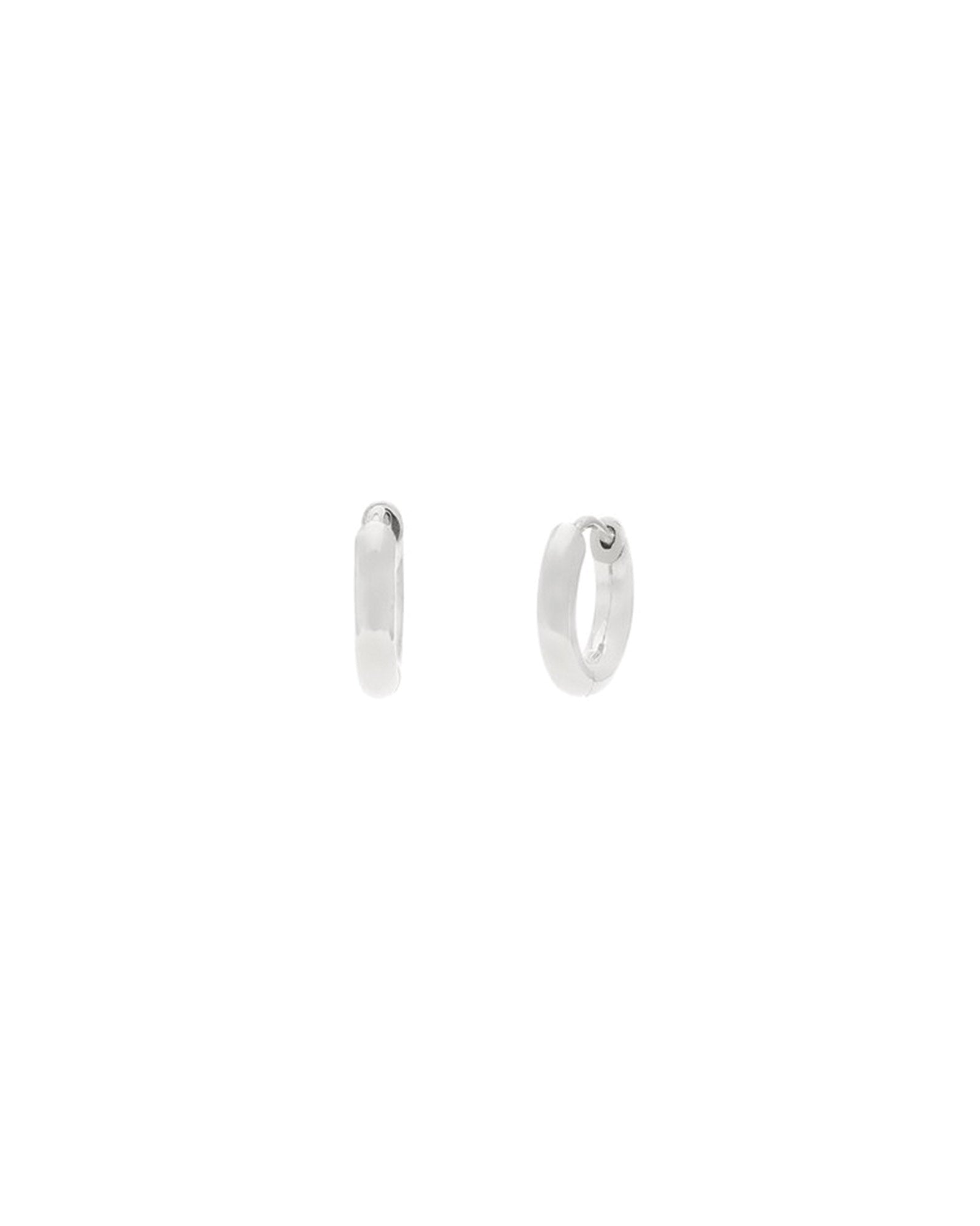 Margo Mini Hoops Sterling Silver