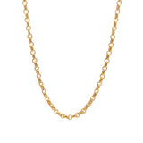 Belcher Rolo Chain Necklace