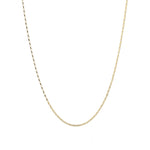 Box Chain Necklace 14k Gold Filled / 14"