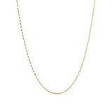 Box Chain Necklace 14k Gold Filled / 14"