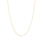 Figaro Chain Necklace | Small 14k Gold Filled / 18"