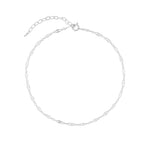 Dap Chain Anklet Sterling Silver