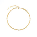 Rope Chain Anklet | Large 14k Gold Filled