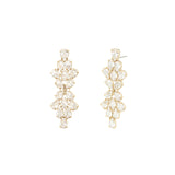 Daria Drops 14K Gold Plated, Cubic Zirconia