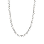 Evangeline Necklace Silver-Tone Plated, Glass Crystals