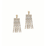 Whitney Earrings 14k Gold Plated