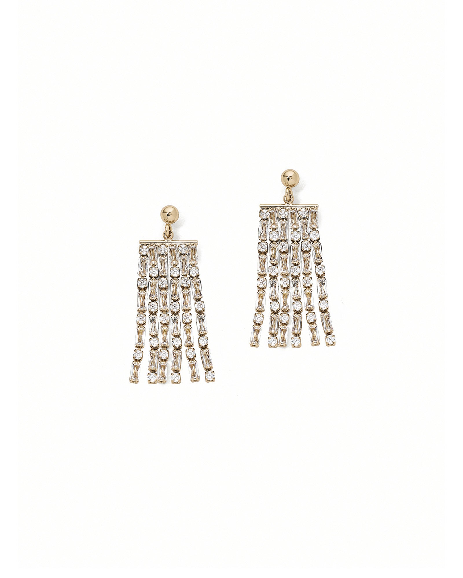 Whitney Earrings 14k Gold Plated