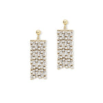 Whitney Earrings 14k Gold Plated