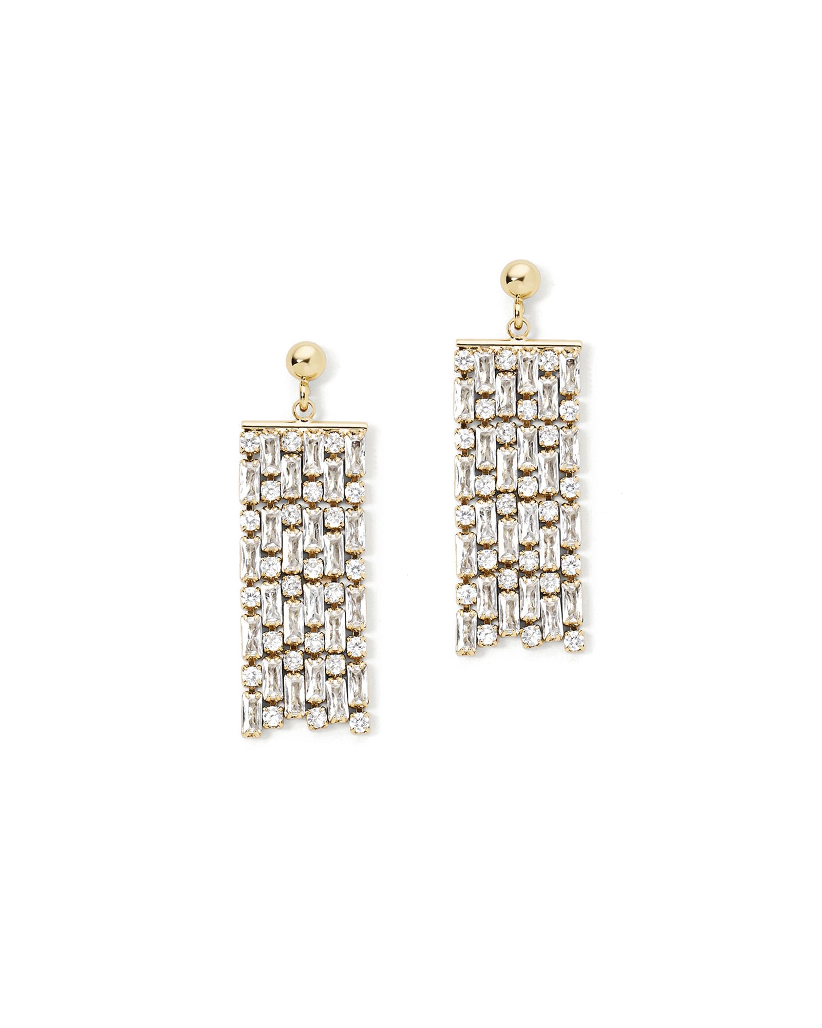 Whitney Earrings 14k Gold Plated