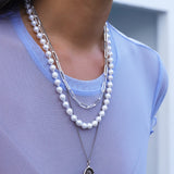 Poppy Rose-Baroque Pearl Necklace-Necklaces-Blue Ruby Jewellery-Vancouver Canada