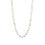 Baroque Pearl Necklace 14k Gold Filled, White Pearl