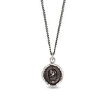 Selflessness Talisman Oxidized Sterling Silver