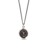 Selflessness Talisman Oxidized Sterling Silver