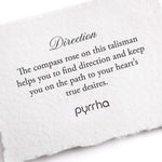 Pyrrha-Direction Necklace-Necklaces-Blue Ruby Jewellery-Vancouver Canada